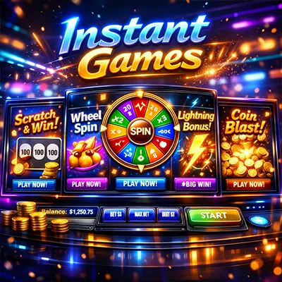 Instant Games at Tikitaka Casino